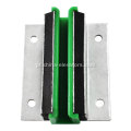 ZK10722 L = 130 mm de sapato de guia verde para elevadores Kone